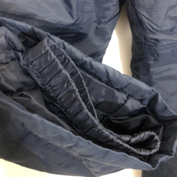 Boys Navy Blue Snow Pants. Alpine Tek. Size 12. 25” Waist /25” Leg - Picture 6 of 7